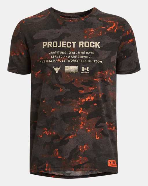 Boys' Project Rock Veterans Day Short Sleeve